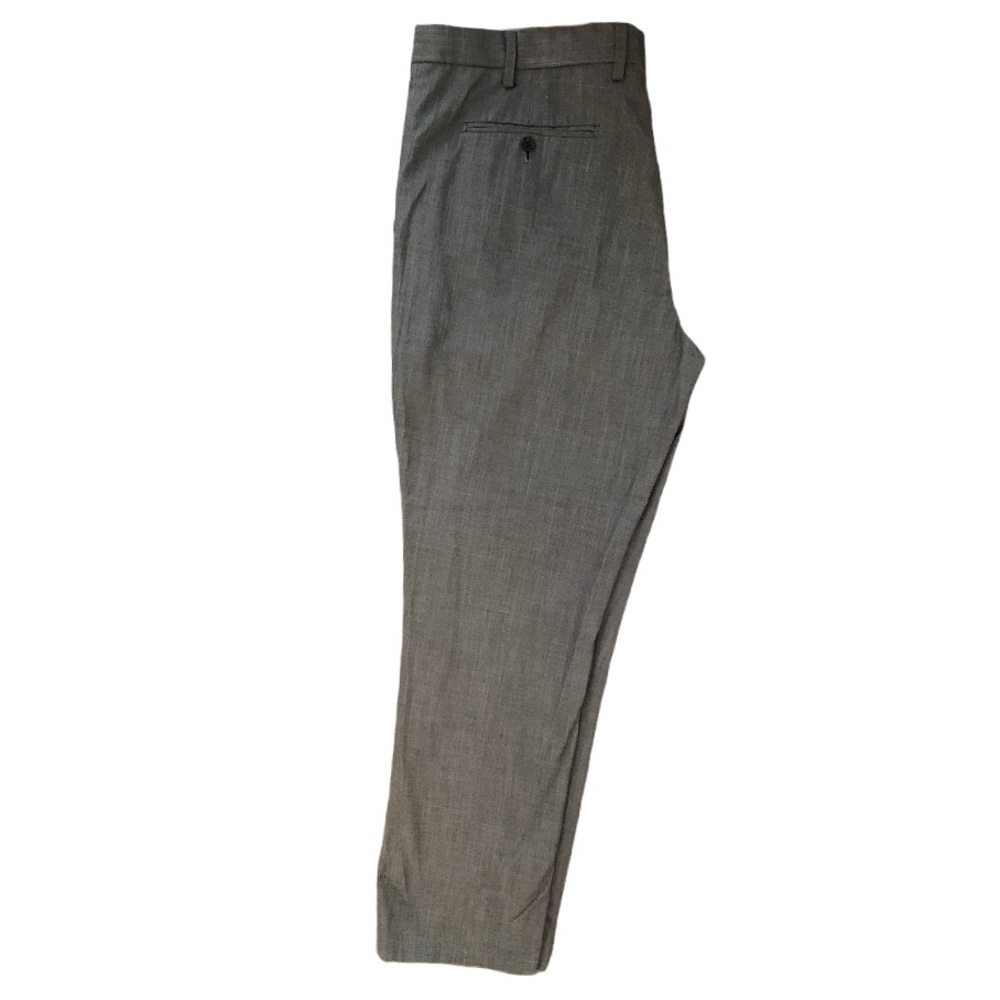 Cedarwood State | Grey Tailored Fit Pants